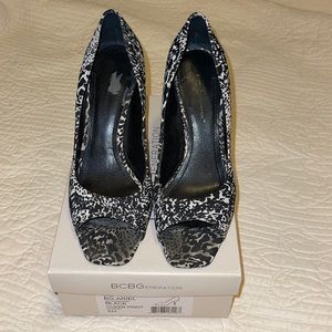 Heels. Used. Good condition.